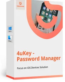 Tenorshare 4uKey Password Manager Giveaway: iOS Password Manager