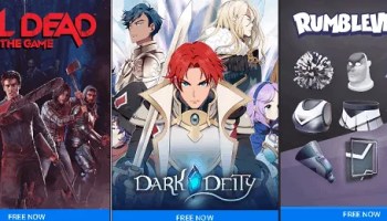 evil dead the game and dark deity