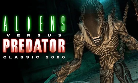 Aliens versus Predator Classic 2000 Box Shot