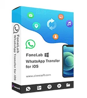 FoneLab WhatsApp Transfer Box Shot