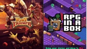Fort Triumph and RPG in a Box Games Giveaway