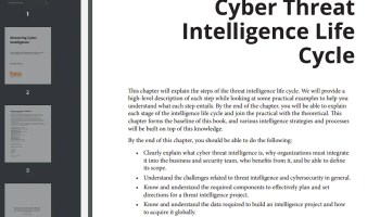 Mastering Cyber Intelligence ebook Box Shot