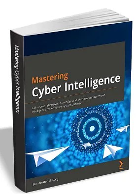 Mastering Cyber Intelligence ebook Box Shot
