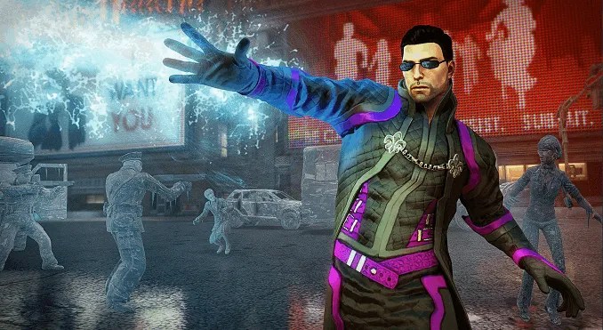 Saints Row 4 Re-Elected