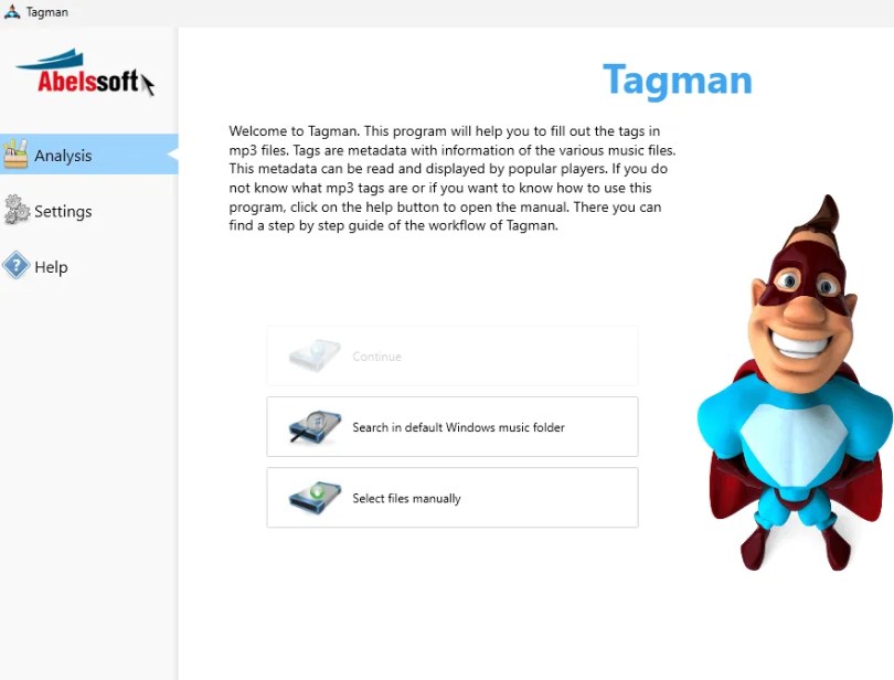 Abelssoft Tagman UI