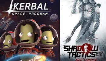 Kerbal Space Program and Akios Choices games Givewawy Box Shot