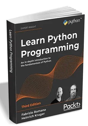 Learn Python Programming eBook 4th Edition Worth $38 for Free