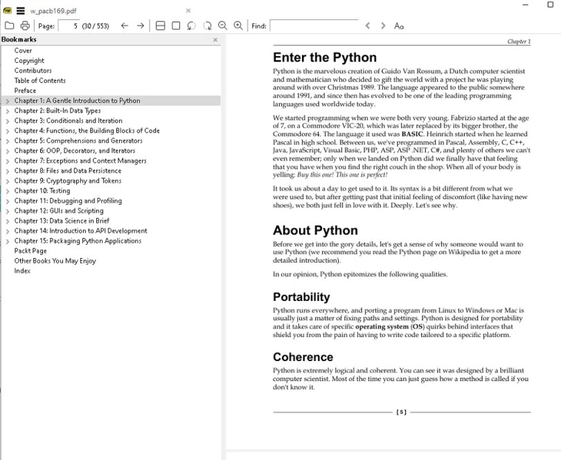 Learn Python Programming eBook