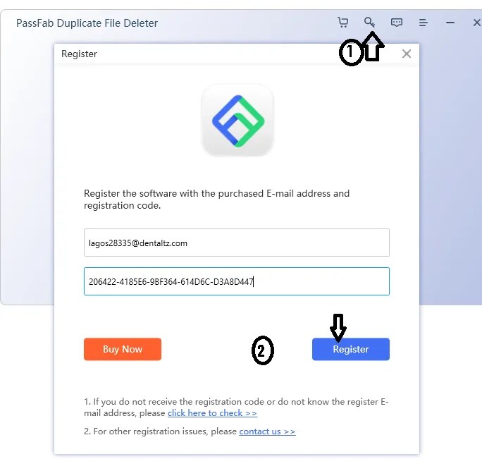 PassFab Duplicate File Deleter License