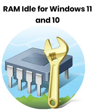 RAM Idle is a free, smart Windows app for managing Memory