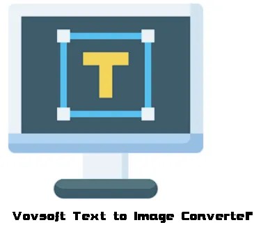 Vovsoft Text to Image Converter Box Shot