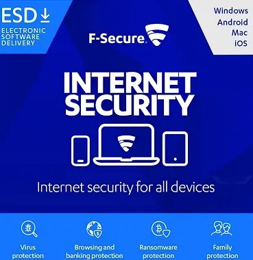 F-Secure Internet Security 2023 Box Shot