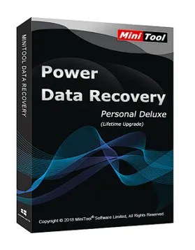 MiniTool Power Data Recovery Box Shot