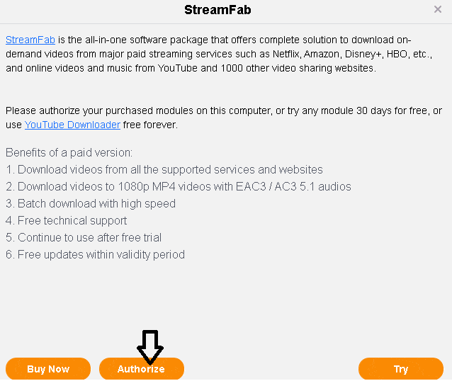 StreamFab Downloader License Code