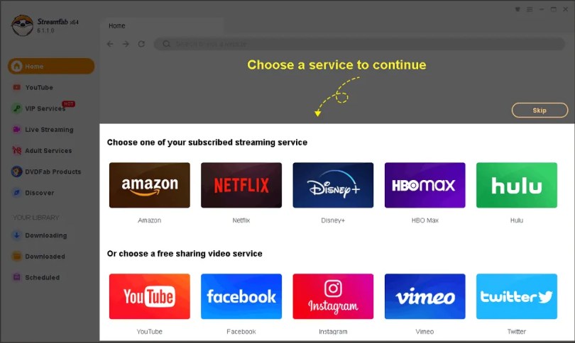 StreamFab
