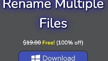 Vovsoft Rename Multiple Files Box Shot