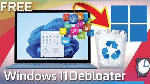 Windows 11 Debloater Tool Box Shot