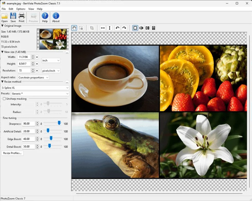 PhotoZoom Classic U