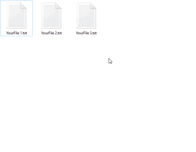 FileMarker.NET Pro in context menu