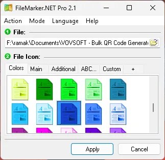 FileMarker.NET Pro UI