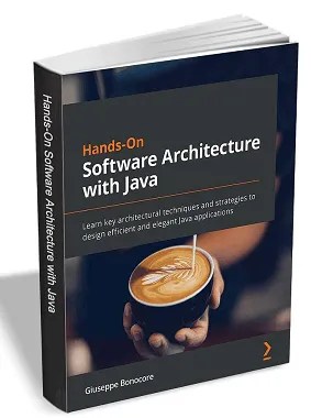 Hands-On Software Architecture with Java ebook Worth $42 FREE for a Limited Time