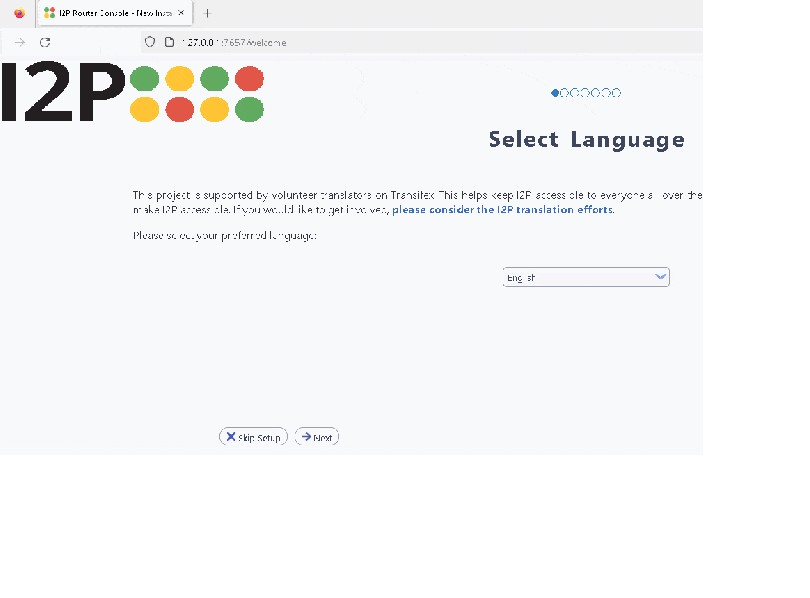 I2P Installation and setup