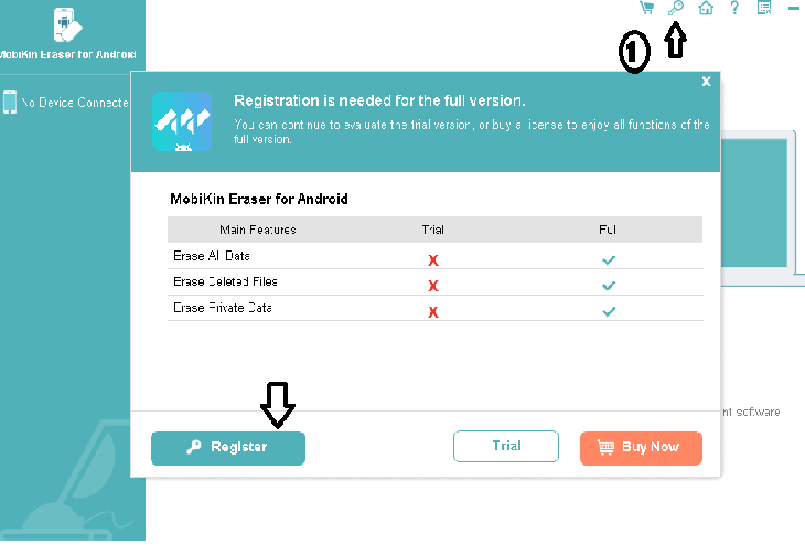 MobiKin Eraser for Android License