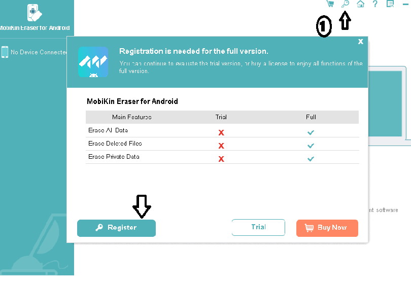 MobiKin Eraser for Android License