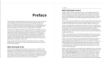 Modern API Development with Spring and Spring Boot eBook
