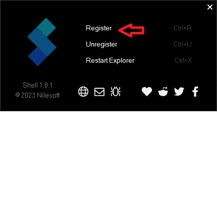 Shell-Customize the Windows Context menu