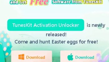 TunesKit Activation Unlocker Giveaway