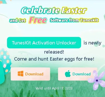 TunesKit Activation Unlocker Giveaway