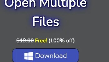 Vovsoft Open Multiple Files Box Shot-Giveaway