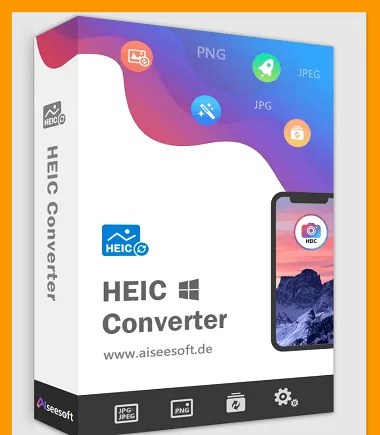 Aiseesoft HEIC Converter Box Shot