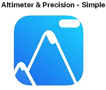 Altimeter & Precision App Box Shot
