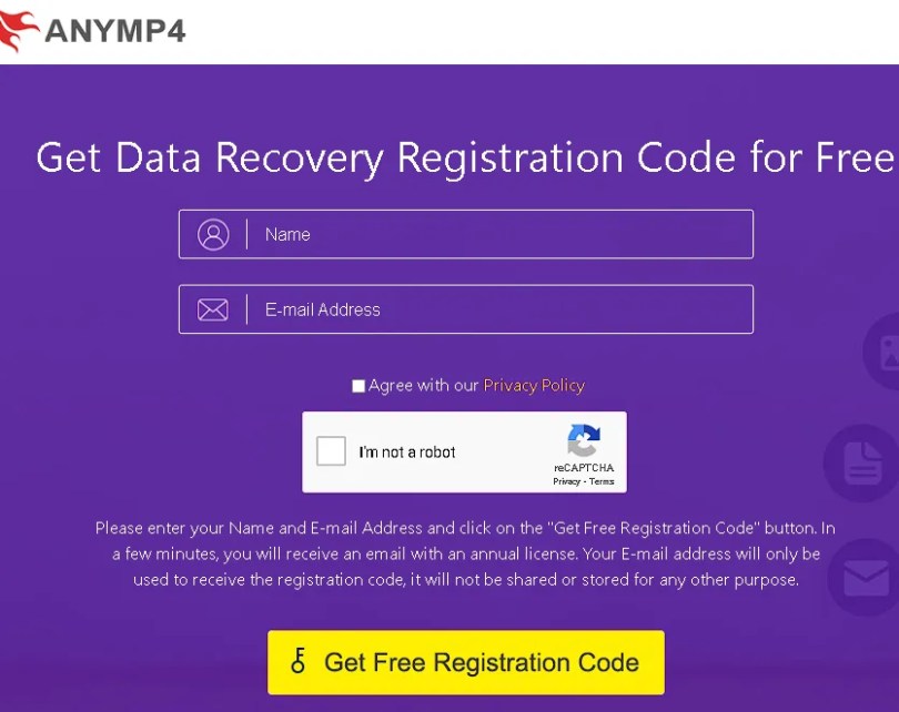 AnyMP4 Data Recovery Giveaway