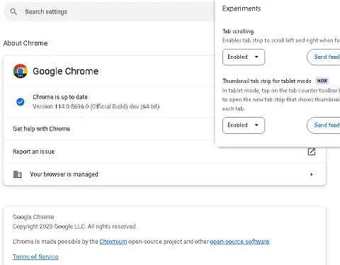 Chrome’s New UI Refresh 2023