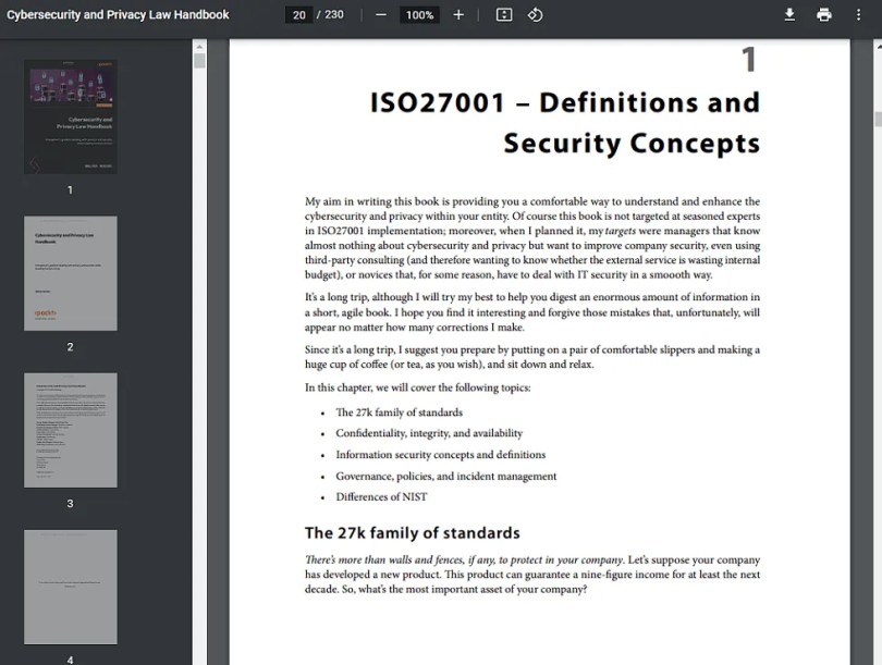 Cybersecurity and Privacy Law Handbook