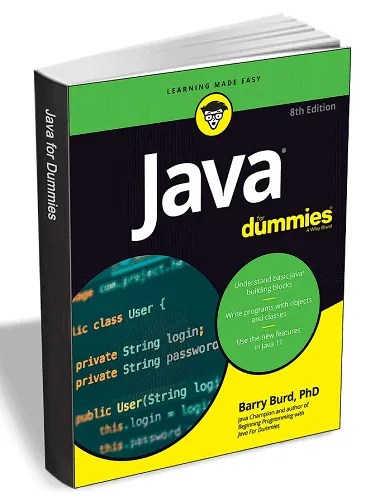 Java For Dummies eBook (8th Edition) worth $18 for Free