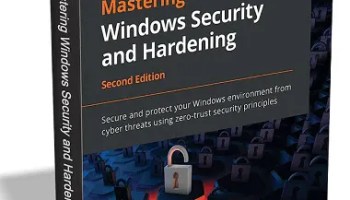 Mastering Windows Security and Hardening - Second Edition Ebook Box Shot