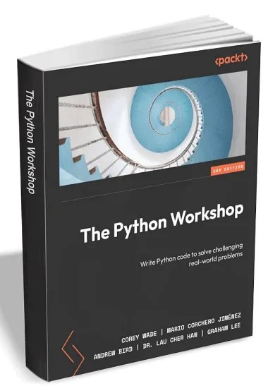 Free Python Workshop eBook: Second Edition Worth $39.99