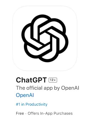 ChatGPT: Download the official app for your iPhone (iOS)