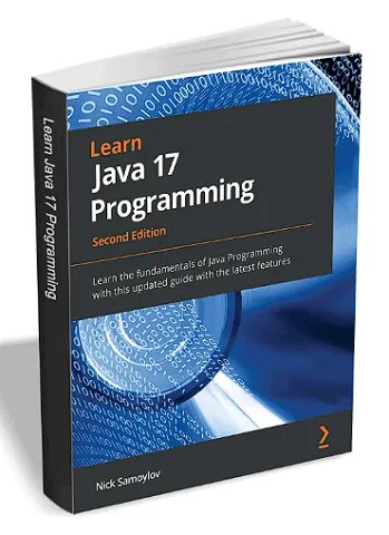 Limited Time Offer: Learn Java 17 Programming eBook for FREE Limited Time Offer: Learn Java 17 Programming eBook for FREE