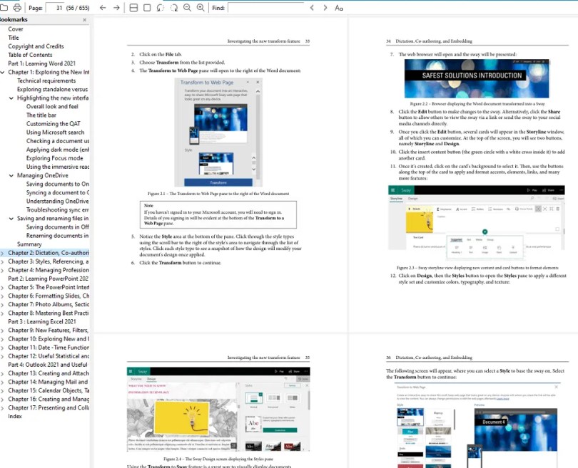 Learn Microsoft Office 2021 Second Edition Book