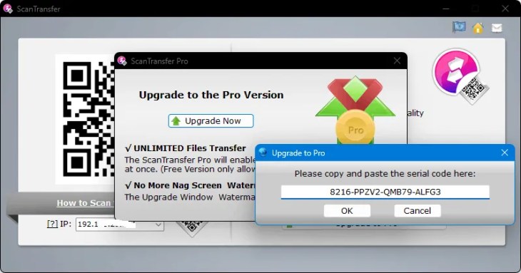 ScanTransfer Pro License