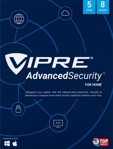 VIPRE Advanced Security for Home v12.0.1.203 Free 1 Year License