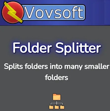 VOVSOFt Folder Splitter Box Shot