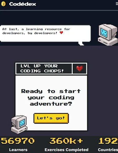 Codédex: Learn to Code by Playing Games