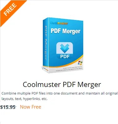 Coolmuster PDF Merger Box Shot