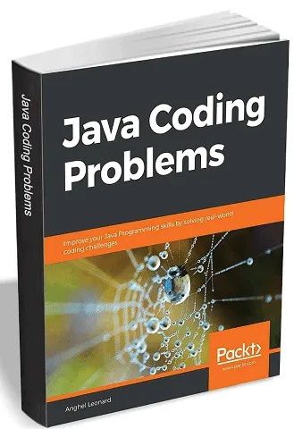 Get the Java Coding Problems ebook FREE for a limited time! Get the Java Coding Problems ebook FREE for a limited time!